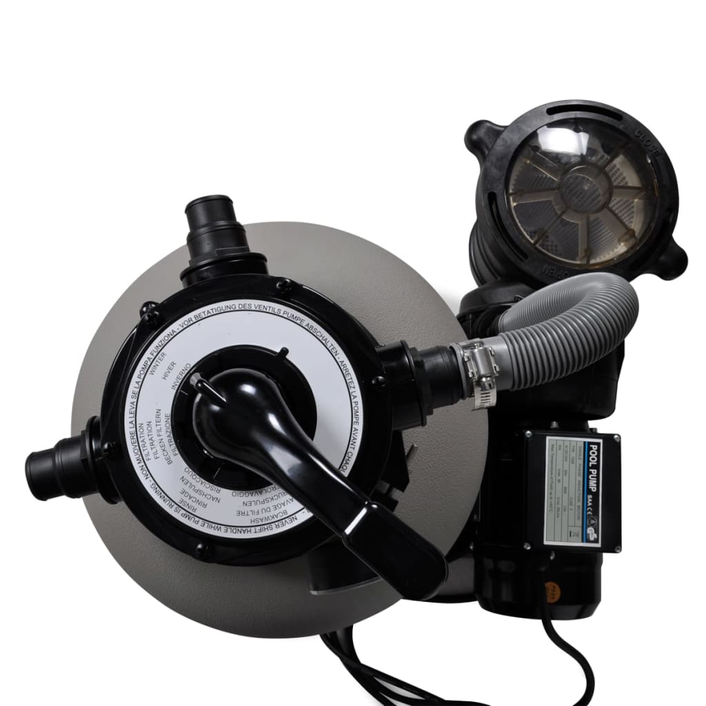 Sand Filter Pumps 2 pcs 600 W 17000 l/h