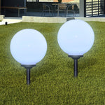 Outdoor Pathway Lamps 4 pcs LED 30 cm with Ground Spike
