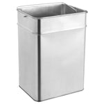 Ashtray Dustbin Hotel 45 L Steel Black