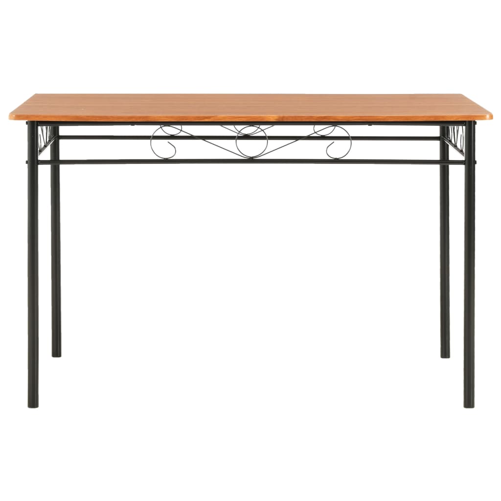 Dining Table MDF_Brown
