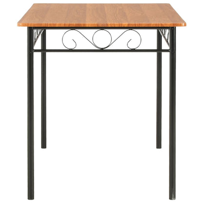 Dining Table MDF_Brown