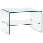 Coffee Table Shelf Clear