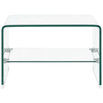 Coffee Table Shelf Clear