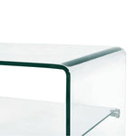 Coffee Table Shelf Clear