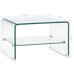 Coffee Table Shelf Clear