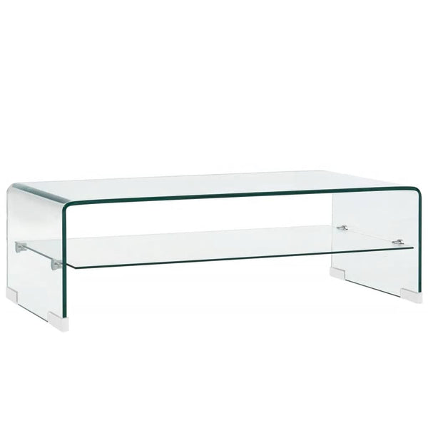  Tempered Glass Coffee Table