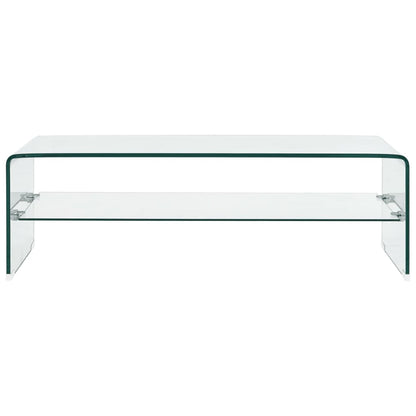 Tempered Glass Coffee Table