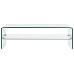 Tempered Glass Coffee Table