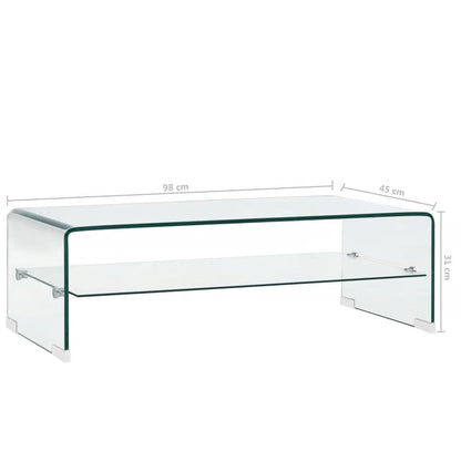 Tempered Glass Coffee Table