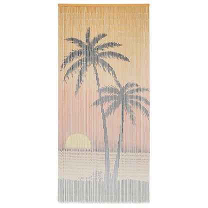 Insect Door Curtain - Bamboo - 90×200cm