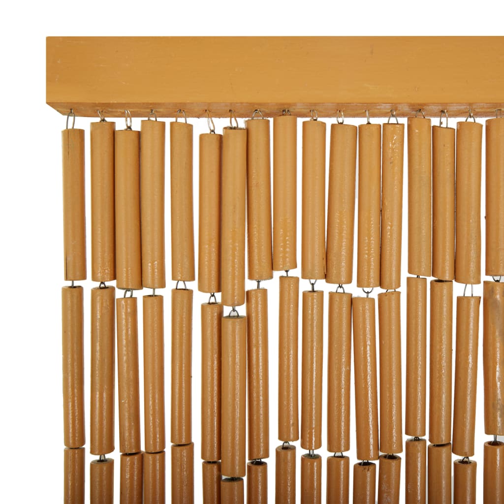 Insect Door Curtain - Bamboo - 90×200cm