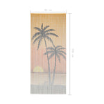 Insect Door Curtain - Bamboo