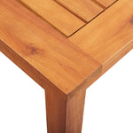 Garden  Table  Solid Acacia Wood