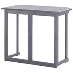 Folding Balcony Table Solid Acacia Wood