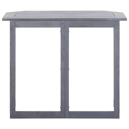 Folding Balcony Table Solid Acacia Wood