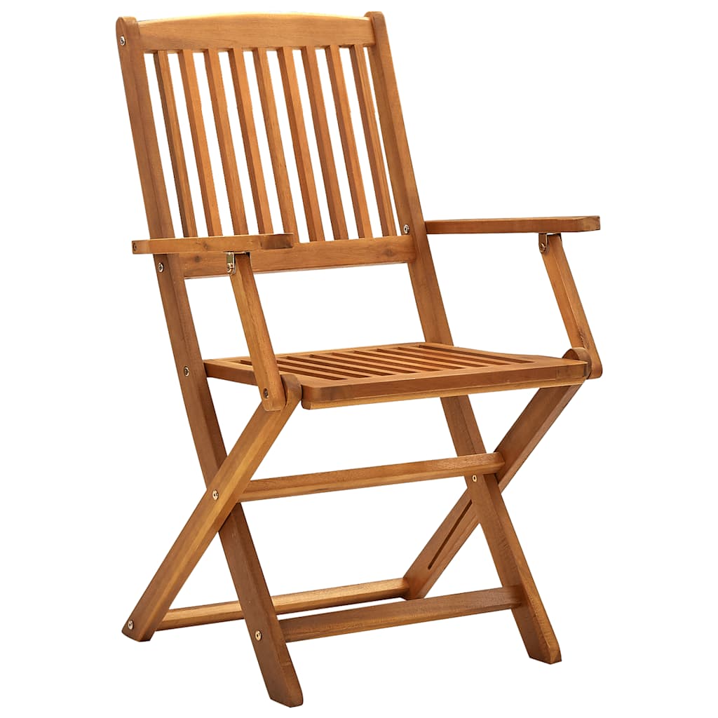Comfortable Folding Outdoor Chairs 4 pcs Relaxing Seating Essentials 
