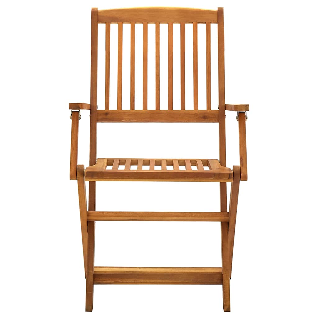 Comfortable Folding Outdoor Chairs 4 pcs Relaxing Seating Essentials 