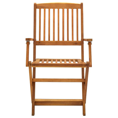 Comfortable Folding Outdoor Chairs 4 pcs Relaxing Seating Essentials 