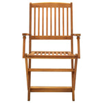Comfortable Folding Outdoor Chairs 4 pcs Relaxing Seating Essentials