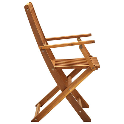 Comfortable Folding Outdoor Chairs 4 pcs Relaxing Seating Essentials 