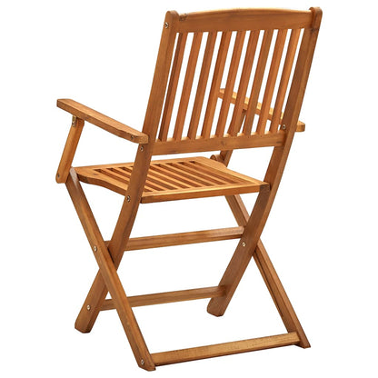 Comfortable Folding Outdoor Chairs 4 pcs Relaxing Seating Essentials 