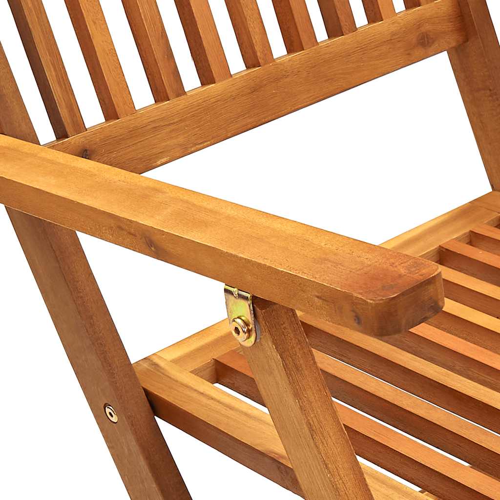 Comfortable Folding Outdoor Chairs 4 pcs Relaxing Seating Essentials 