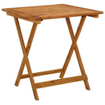 Folding Garden Table  Solid Acacia Wood