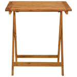 Folding Garden Table  Solid Acacia Wood