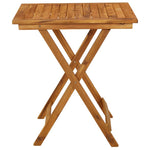 Folding Garden Table  Solid Acacia Wood