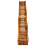 Garden Planter Solid Acacia  Wood