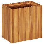 Garden  Planter Solid  Acacia Wood