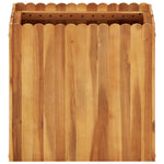 Garden  Planter Solid  Acacia Wood