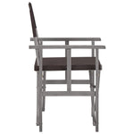 Director's Chairs Solid Acacia Wood