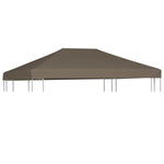 Gazebo Top Cover Taupe