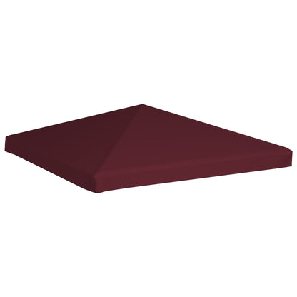 Gazebo Top Cover Bordeaux - 3×3m