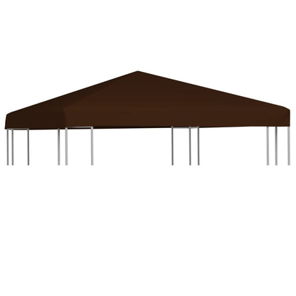 Gazebo Top Cover Brown - 3×3m