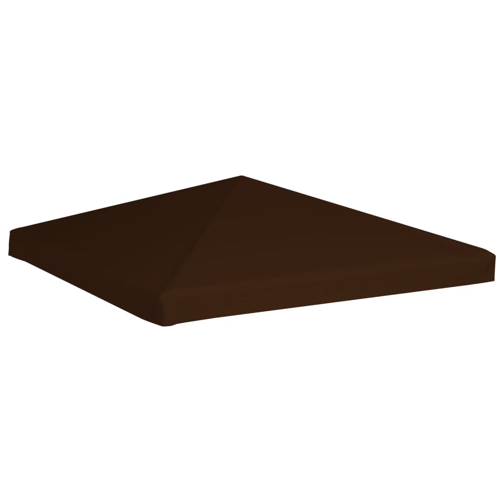 Gazebo Top Cover Brown - 3×3m