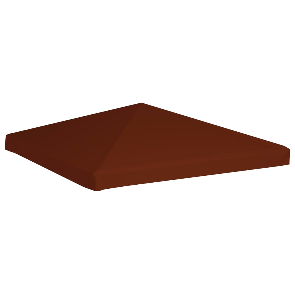 Gazebo Top Cover Terracota - 3×3m