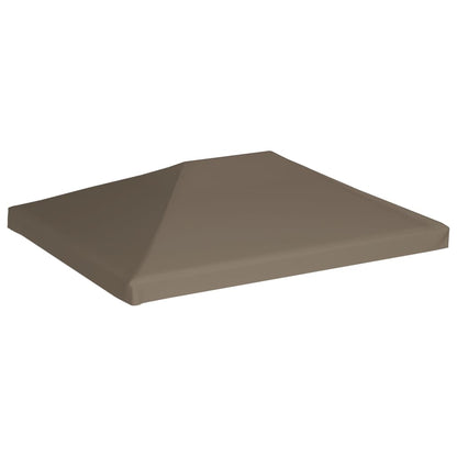 Gazebo Top Cover Taupe - 3×4m