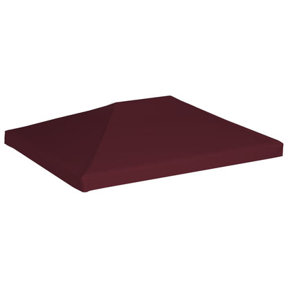 Gazebo Top Cover Bordeaux - 3×4m