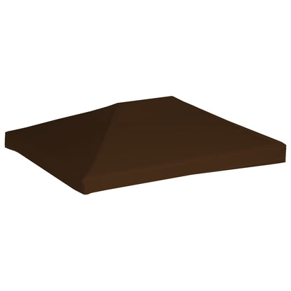 Gazebo Top Cover Brown - 3×4m