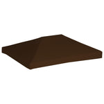 Gazebo Top Cover Brown