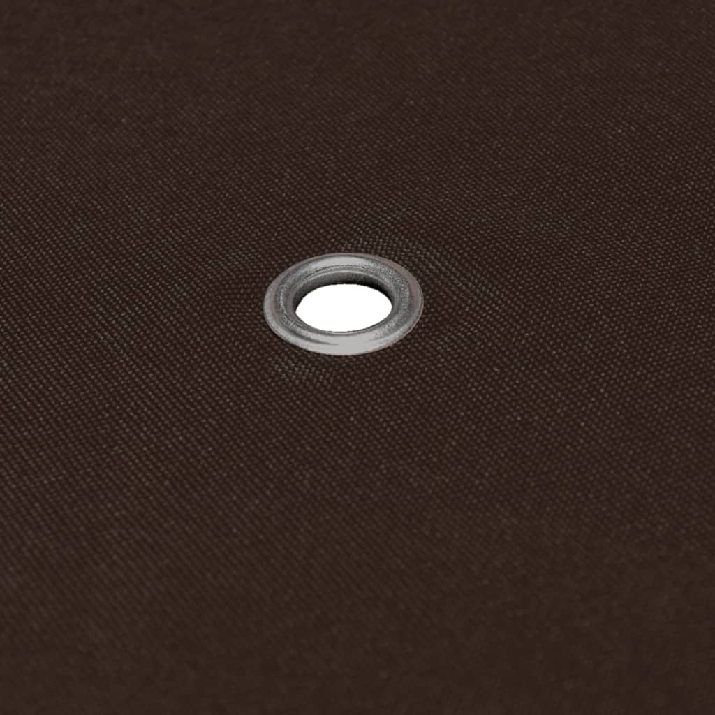 Gazebo Top Cover Brown - 3×4m