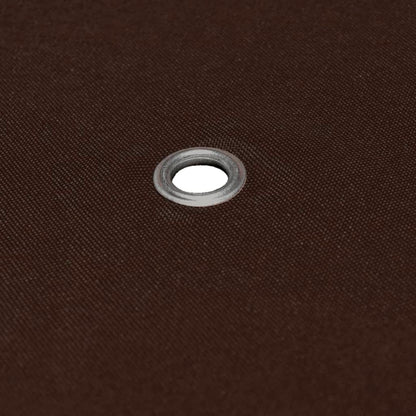 Gazebo Top Cover Brown - 3×4m