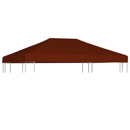 Gazebo Top Cover Terracota - 3×4m
