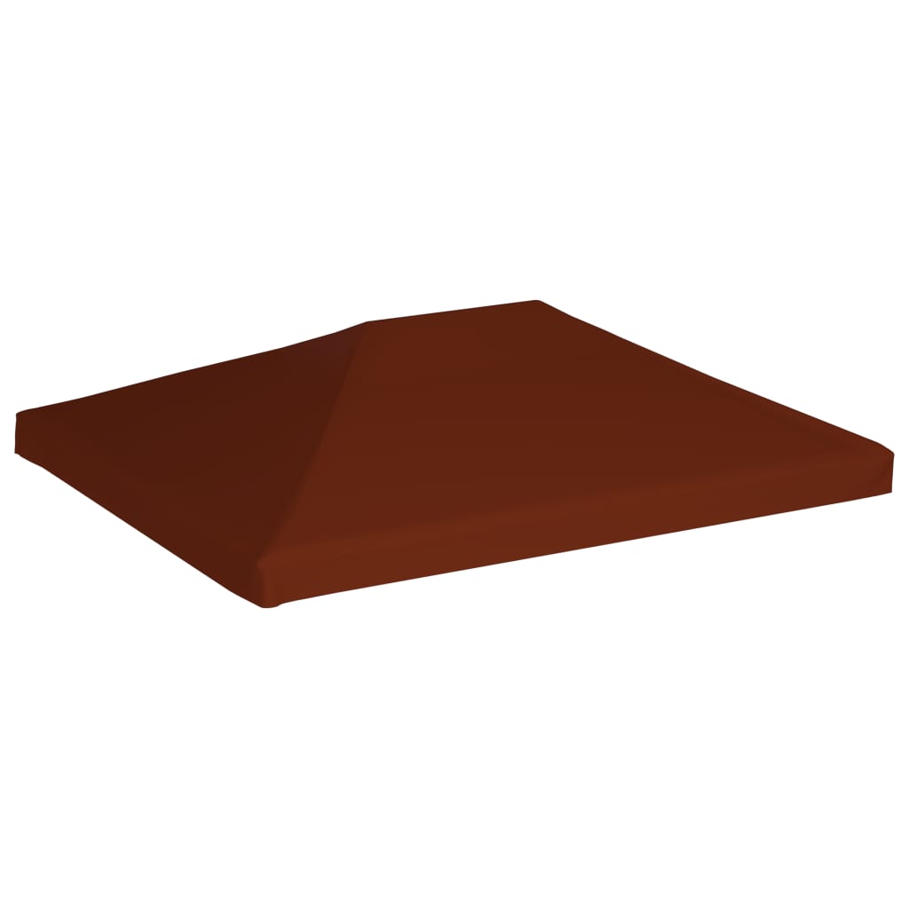 Gazebo Top Cover Terracota - 3×4m
