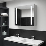 Bathroom Mirror Cabinet Vanity Medicine Shaving Wall Storage