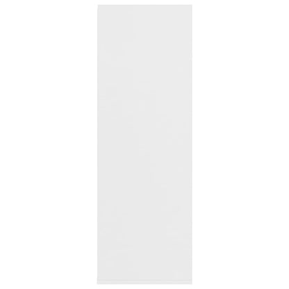 Shoe Rack White Chipboard