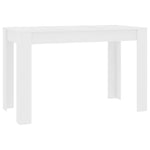 Dining Table White - Chipboard