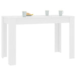 Dining Table White - Chipboard